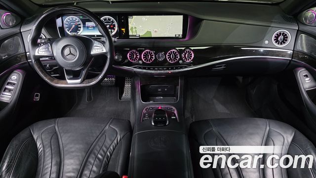 Mercedes-Benz S-Class (W222) S63 AMG 4MATIC 2016 — фото 7