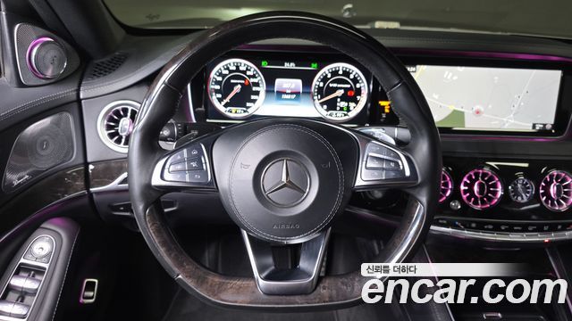 Mercedes-Benz S-Class (W222) S63 AMG 4MATIC 2016 — фото 12