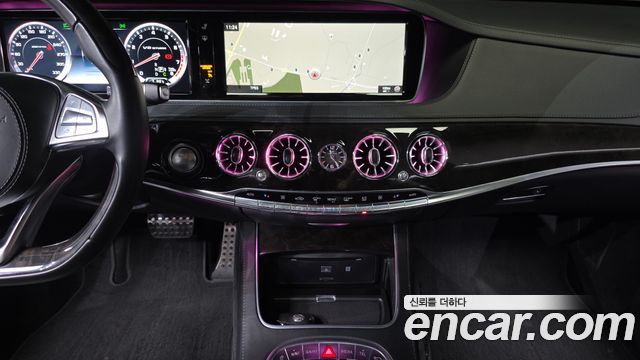 Mercedes-Benz S-Class (W222) S63 AMG 4MATIC 2016 — фото 13