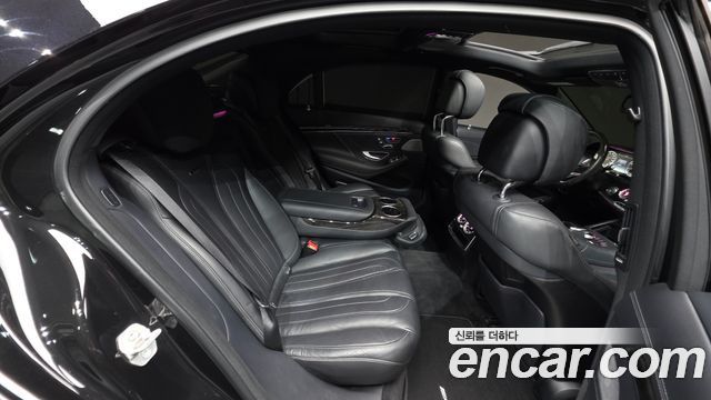 Mercedes-Benz S-Class (W222) S63 AMG 4MATIC 2016 — фото 17
