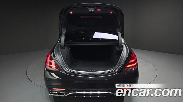Mercedes-Benz S-Class (W222) S63 AMG 4MATIC 2016 — фото 18
