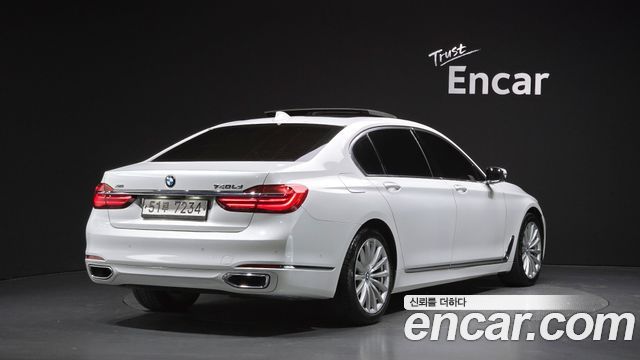 BMW 7 Series (G11) 730Ld xDrive 2016 — фото 2