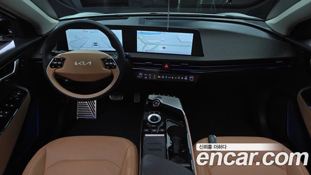 Kia EV6 Long Range Earth 2023 — фото 7