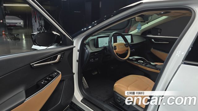 Kia EV6 Long Range Earth 2023 — фото 10