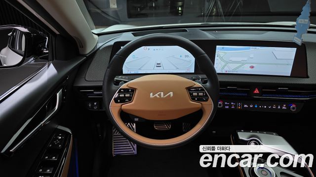 Kia EV6 Long Range Earth 2023 — фото 13
