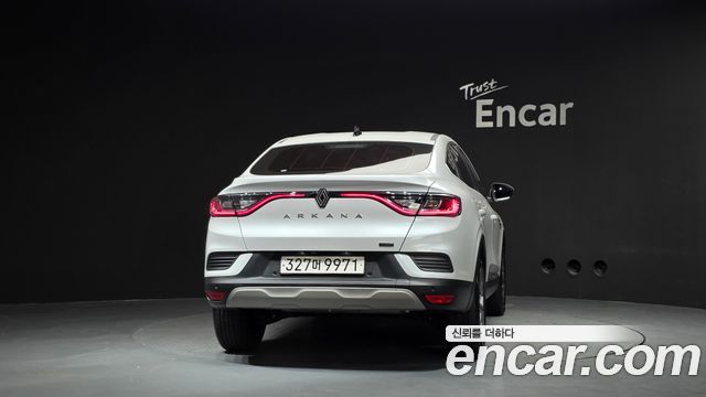 Renault Korea Arkana 1.6 E-TECH Techno 2025 — фото 4