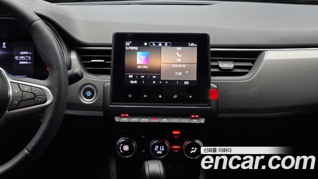 Renault Korea Arkana 1.6 E-TECH Techno 2025 — фото 13