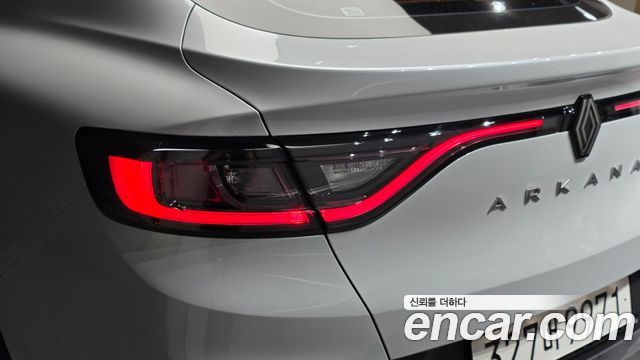 Renault Korea Arkana 1.6 E-TECH Techno 2025 — фото 23