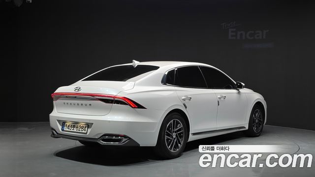 Hyundai Grandeur (IG) 3.0 LPi Rent Car Premium 2022 — фото 2