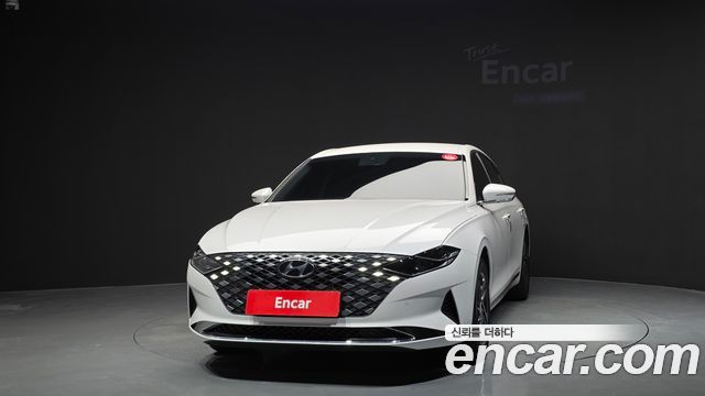 Hyundai Grandeur (IG) 3.0 LPi Rent Car Premium 2022 — фото 3