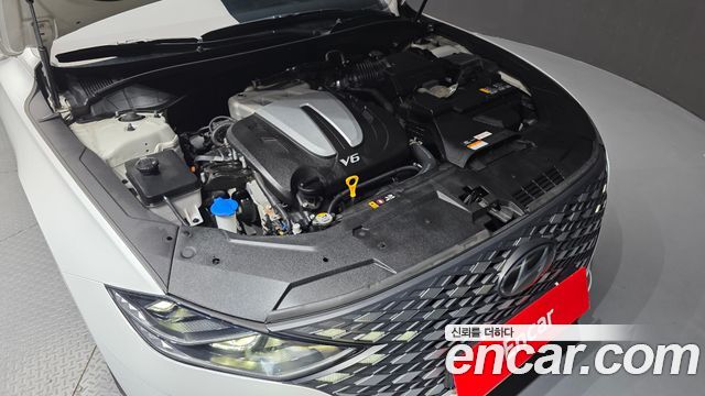Hyundai Grandeur (IG) 3.0 LPi Rent Car Premium 2022 — фото 6