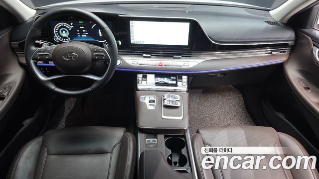 Hyundai Grandeur (IG) 3.0 LPi Rent Car Premium 2022 — фото 7