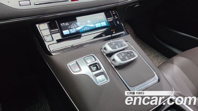 Hyundai Grandeur (IG) 3.0 LPi Rent Car Premium 2022 — фото 9