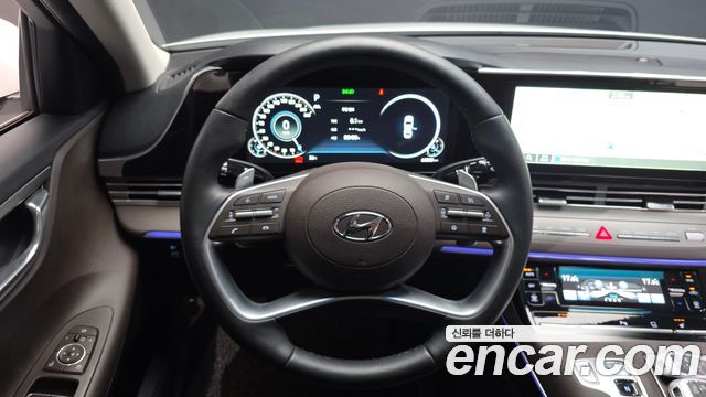 Hyundai Grandeur (IG) 3.0 LPi Rent Car Premium 2022 — фото 17