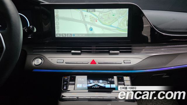 Hyundai Grandeur (IG) 3.0 LPi Rent Car Premium 2022 — фото 19