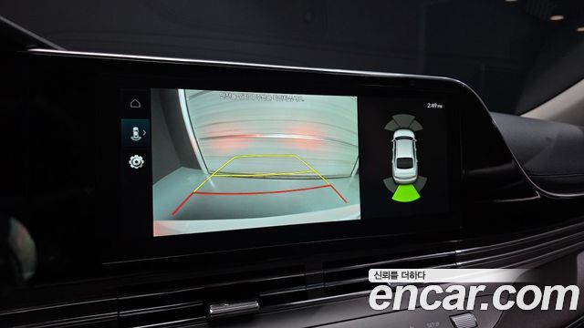 Hyundai Grandeur (IG) 3.0 LPi Rent Car Premium 2022 — фото 20