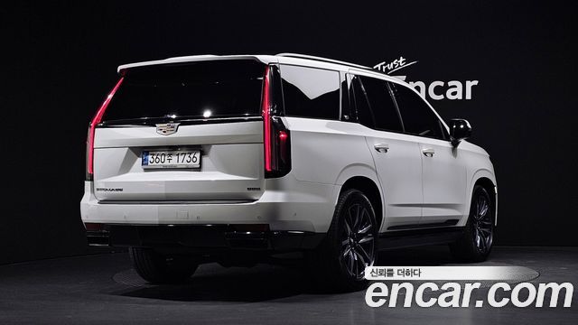 Cadillac Escalade (V) 6.2 Sports Platinum 2021 — фото 2