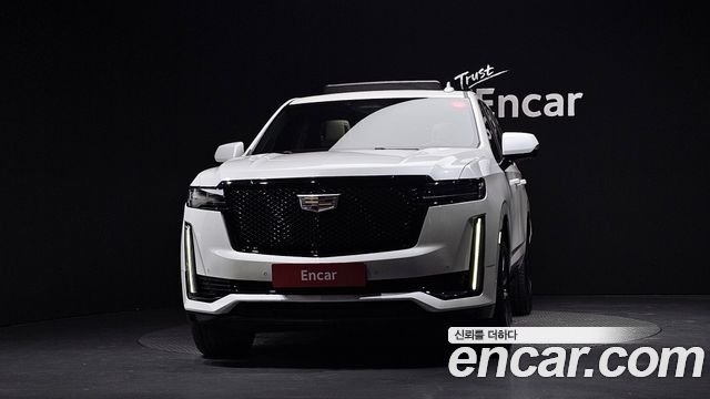 Cadillac Escalade (V) 6.2 Sports Platinum 2021 — фото 3