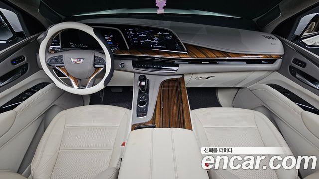 Cadillac Escalade (V) 6.2 Sports Platinum 2021 — фото 7