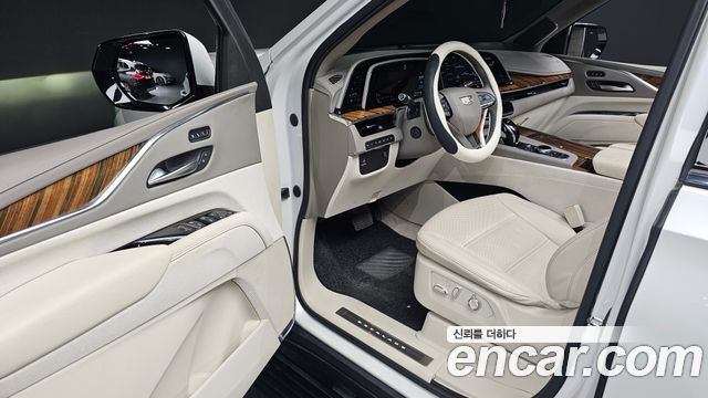 Cadillac Escalade (V) 6.2 Sports Platinum 2021 — фото 10