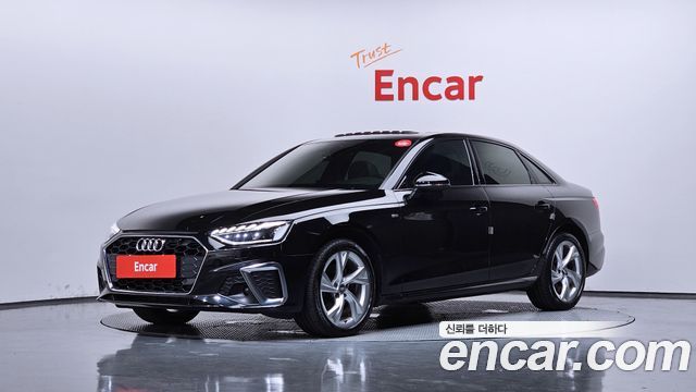 Audi A4 (B9) 40 TFSI Premium