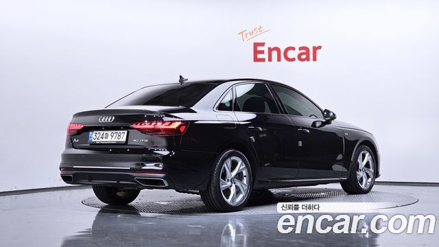 Audi A4 (B9) 40 TFSI Premium 2020 — фото 2