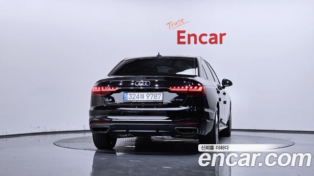 Audi A4 (B9) 40 TFSI Premium 2020 — фото 4