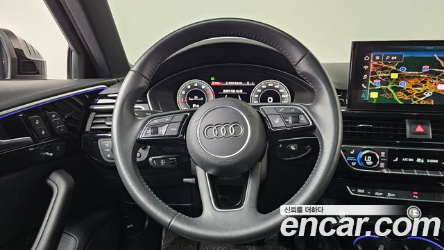 Audi A4 (B9) 40 TFSI Premium 2020 — фото 13