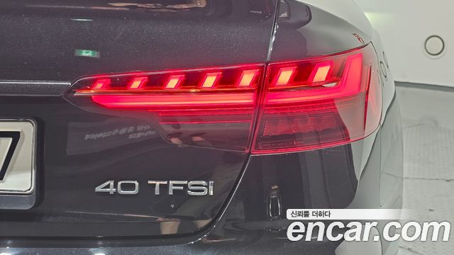 Audi A4 (B9) 40 TFSI Premium 2020 — фото 23