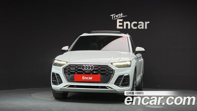 Audi Q5 (FY) 40 TDI Quattro Premium 2021 — фото 3