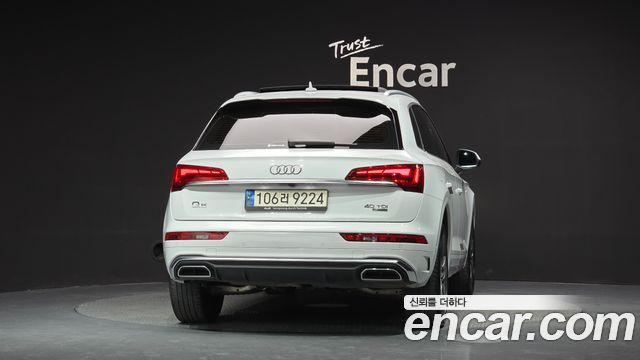 Audi Q5 (FY) 40 TDI Quattro Premium 2021 — фото 4