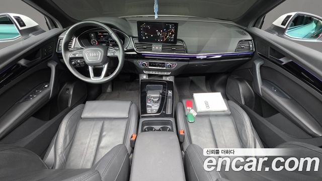 Audi Q5 (FY) 40 TDI Quattro Premium 2021 — фото 7