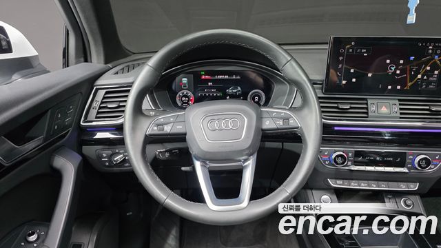 Audi Q5 (FY) 40 TDI Quattro Premium 2021 — фото 14