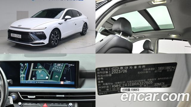Hyundai Sonata The Edge (DN8) 2.0 Exclusive 2024 — фото 1