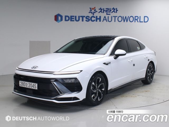 Hyundai Sonata The Edge (DN8) 2.0 Exclusive 2024 — фото 2