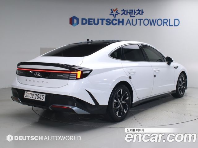 Hyundai Sonata The Edge (DN8) 2.0 Exclusive 2024 — фото 3