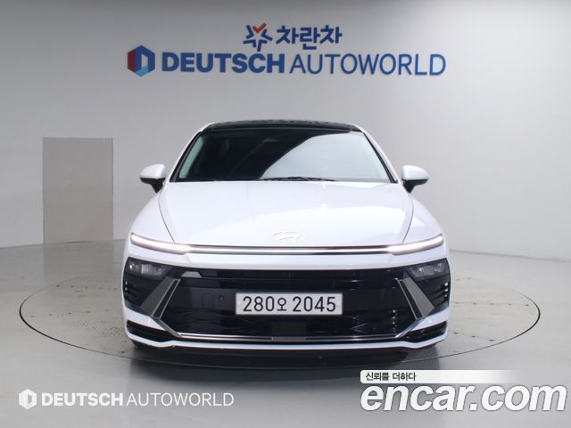 Hyundai Sonata The Edge (DN8) 2.0 Exclusive 2024 — фото 4