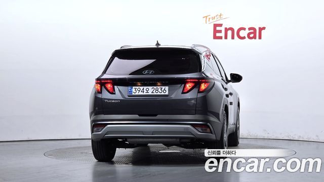 Hyundai Tucson Hybrid (NX4) HEV 1.6 2WD Premium 2024 — фото 4