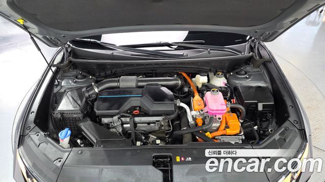 Hyundai Tucson Hybrid (NX4) HEV 1.6 2WD Premium 2024 — фото 6