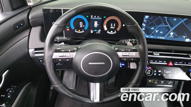 Hyundai Tucson Hybrid (NX4) HEV 1.6 2WD Premium 2024 — фото 14