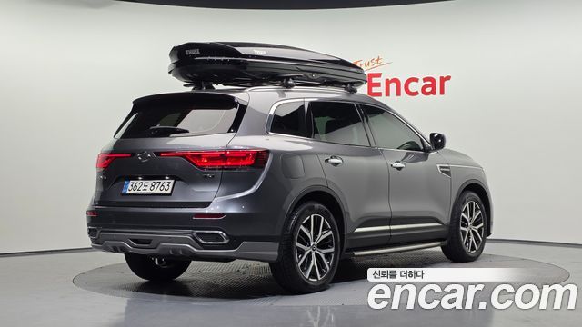 Renault Korea QM6 2.0 LPe RE Signature 2WD 2021 — фото 2