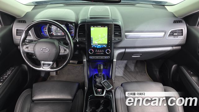 Renault Korea QM6 2.0 LPe RE Signature 2WD 2021 — фото 7