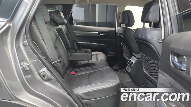 Renault Korea QM6 2.0 LPe RE Signature 2WD 2021 — фото 11