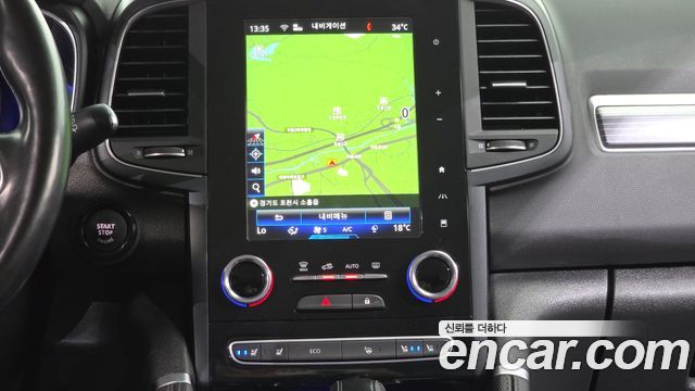 Renault Korea QM6 2.0 LPe RE Signature 2WD 2021 — фото 13