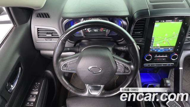 Renault Korea QM6 2.0 LPe RE Signature 2WD 2021 — фото 14
