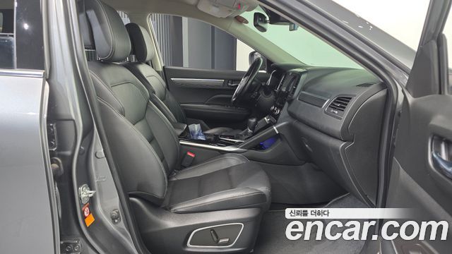 Renault Korea QM6 2.0 LPe RE Signature 2WD 2021 — фото 26