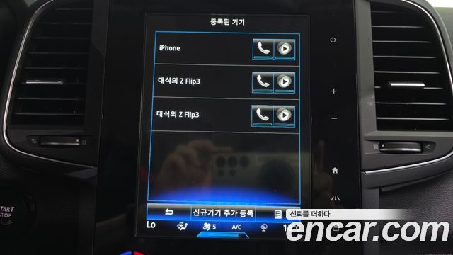 Renault Korea QM6 2.0 LPe RE Signature 2WD 2021 — фото 35