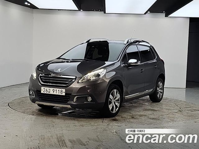Peugeot 2008 1.6 BlueHDi Feline