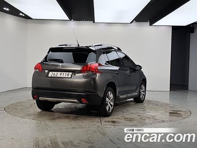 Peugeot 2008 1.6 BlueHDi Feline 2015 — фото 2