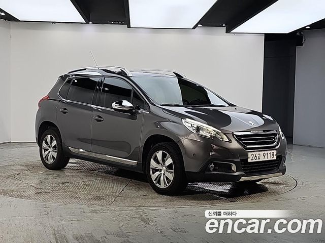 Peugeot 2008 1.6 BlueHDi Feline 2015 — фото 3